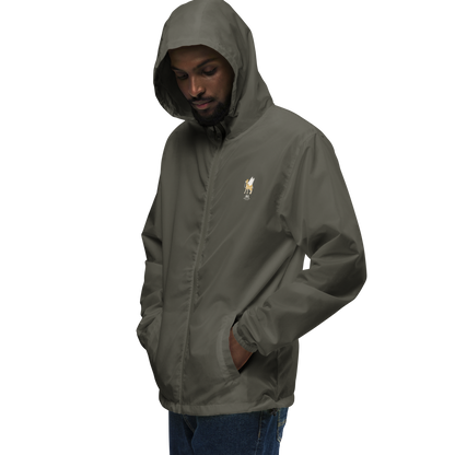 Men's Welcom to The Desert lightweight zip up windbreaker