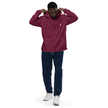 Men's Get Away From The City zip up windbreaker