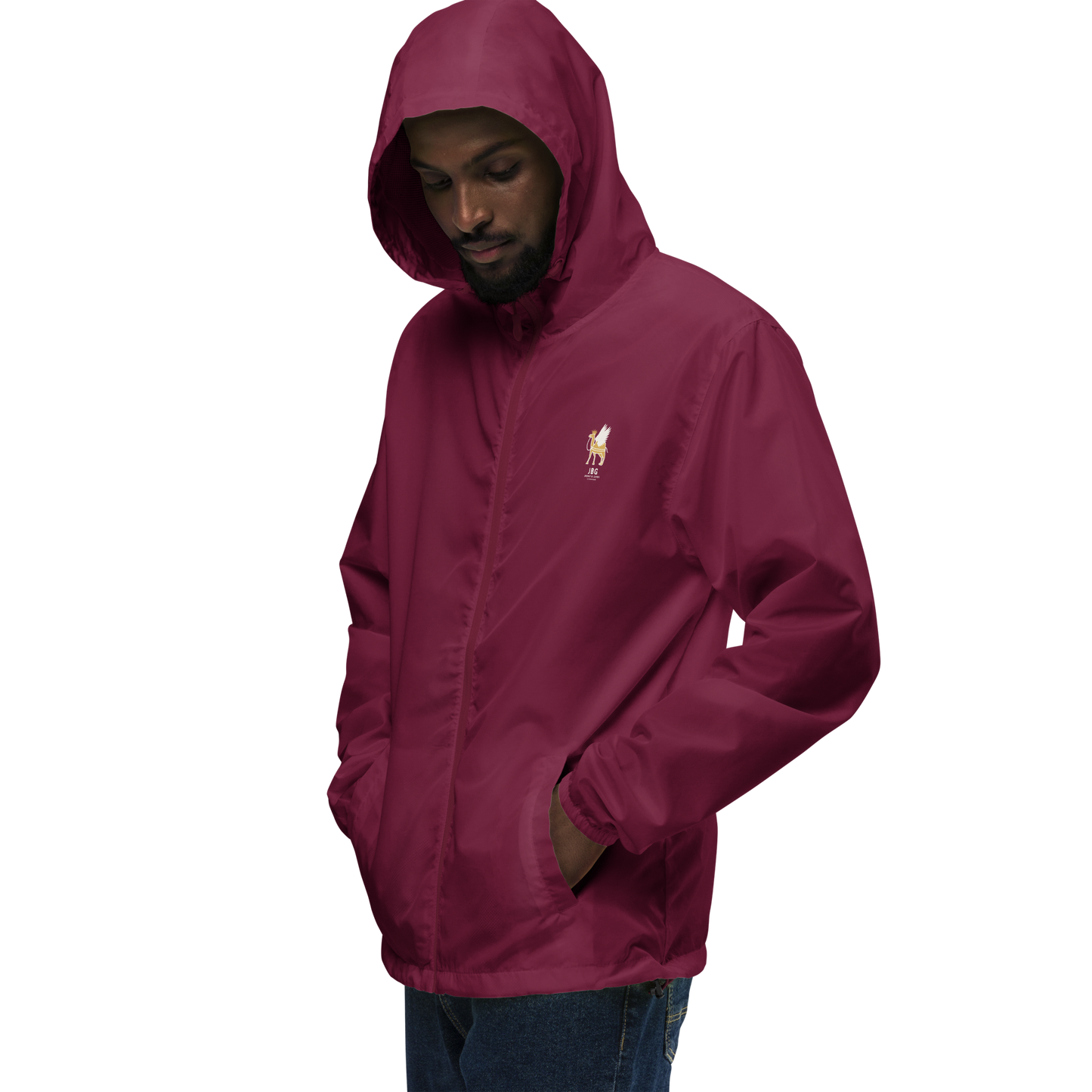 Men's Welcom to The Desert lightweight zip up windbreaker