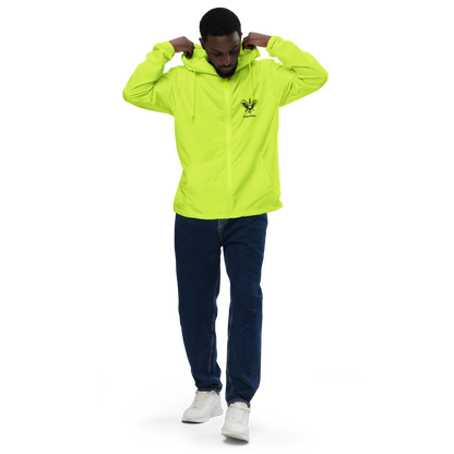 The Alpinist Unit men's lightweight zip up windbreaker