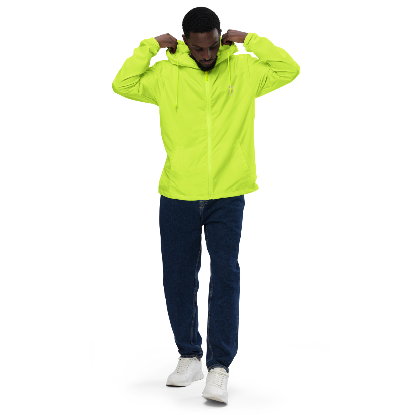 Men's Welcom to The Desert lightweight zip up windbreaker