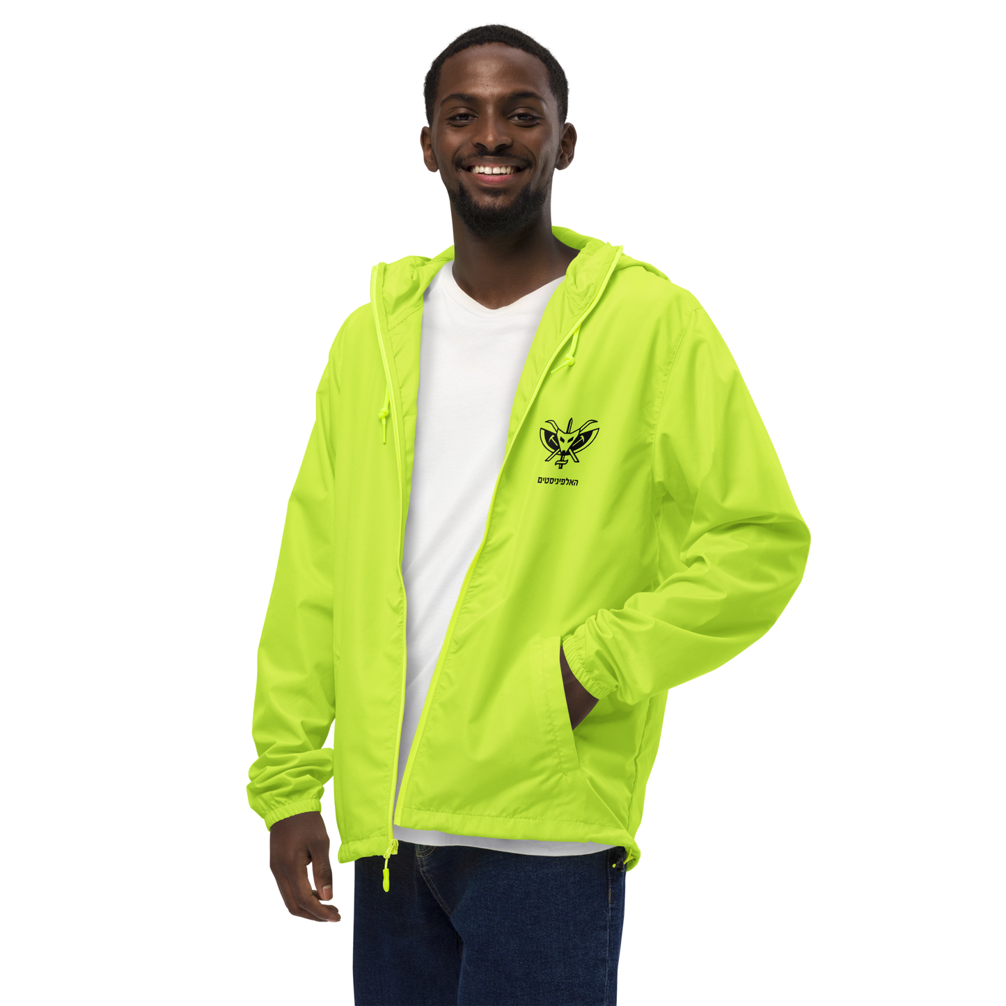 The Alpinist Unit men's lightweight zip up windbreaker