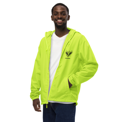 The Alpinist Unit men's lightweight zip up windbreaker