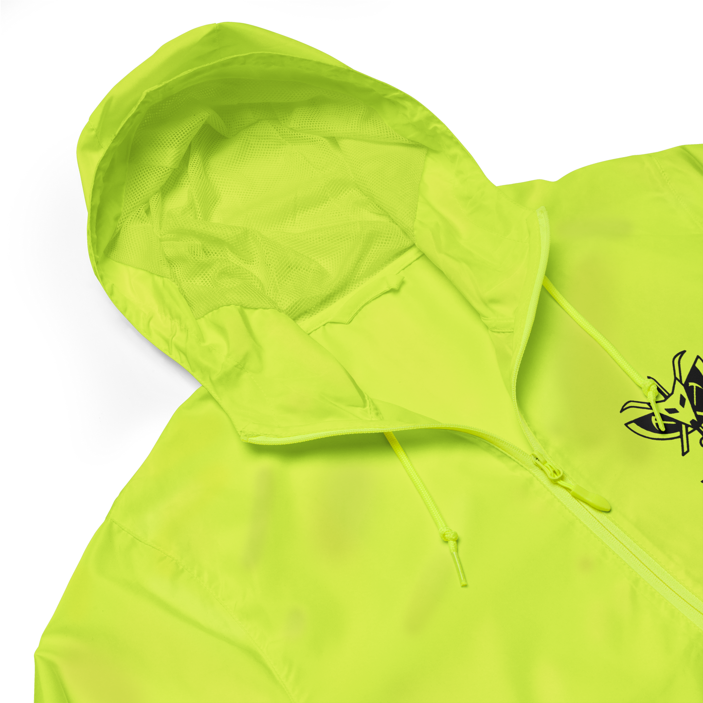 The Alpinist Unit men's lightweight zip up windbreaker