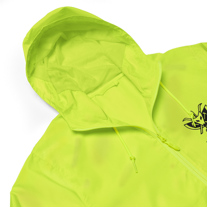 The Alpinist Unit men's lightweight zip up windbreaker