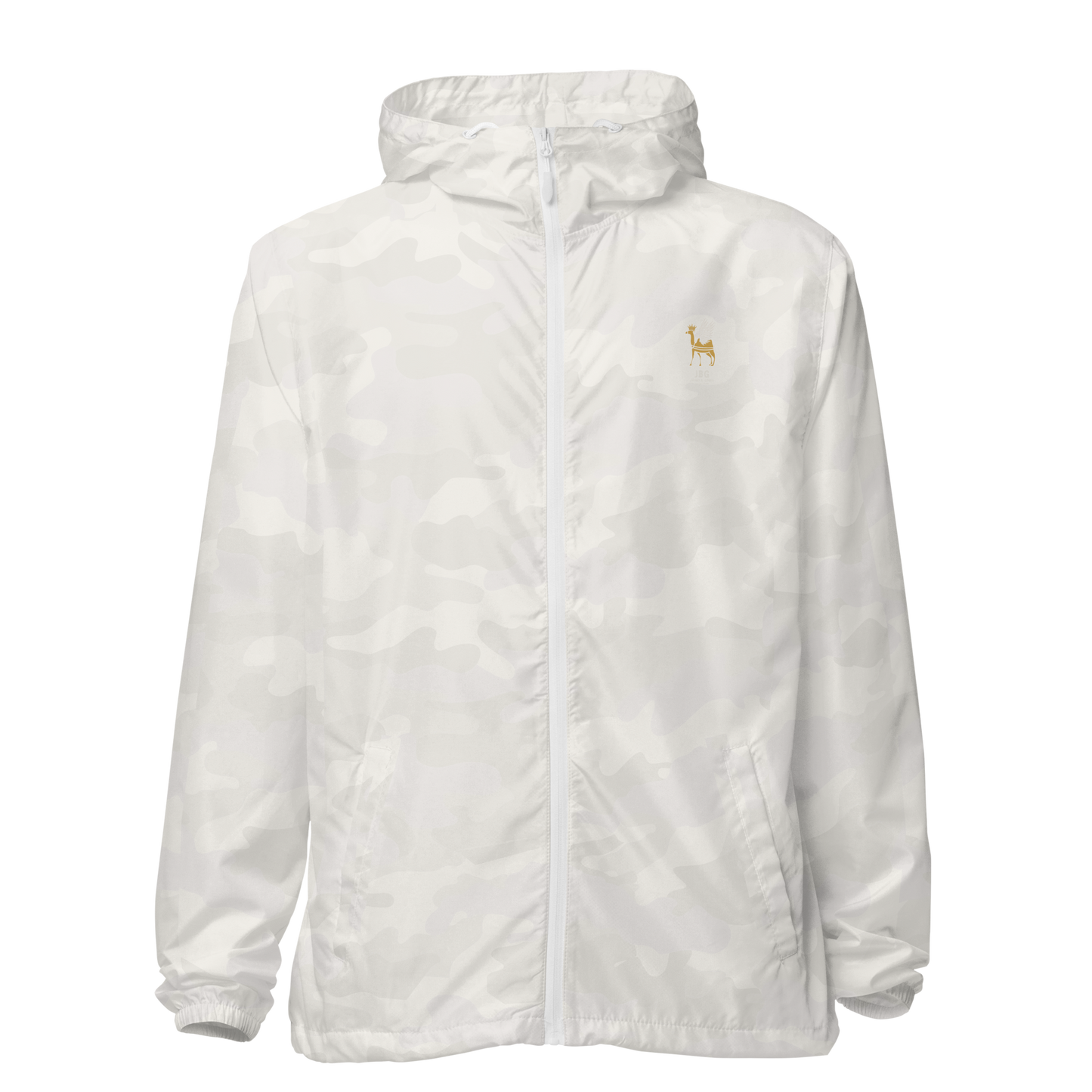 Men's Welcom to The Desert lightweight zip up windbreaker