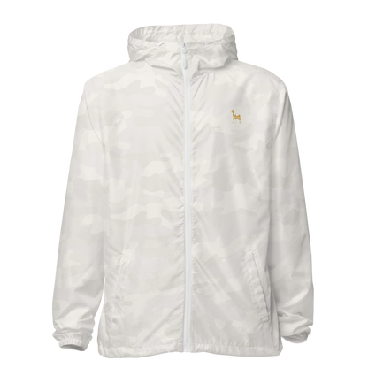 Men's Welcom to The Desert lightweight zip up windbreaker