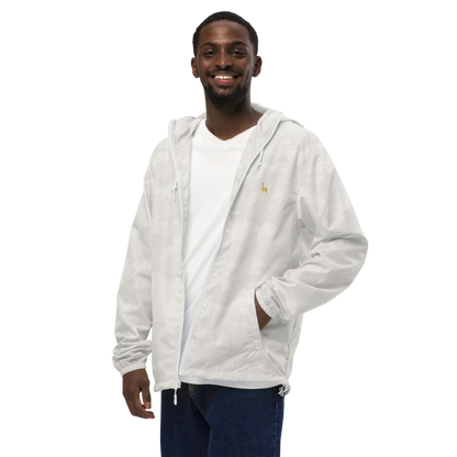 Men's Welcom to The Desert lightweight zip up windbreaker