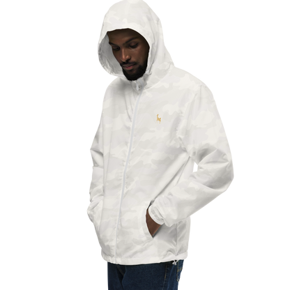 Men's Welcom to The Desert lightweight zip up windbreaker