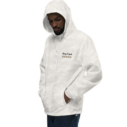 Men's Live Free Or Die  lightweight zip up windbreaker