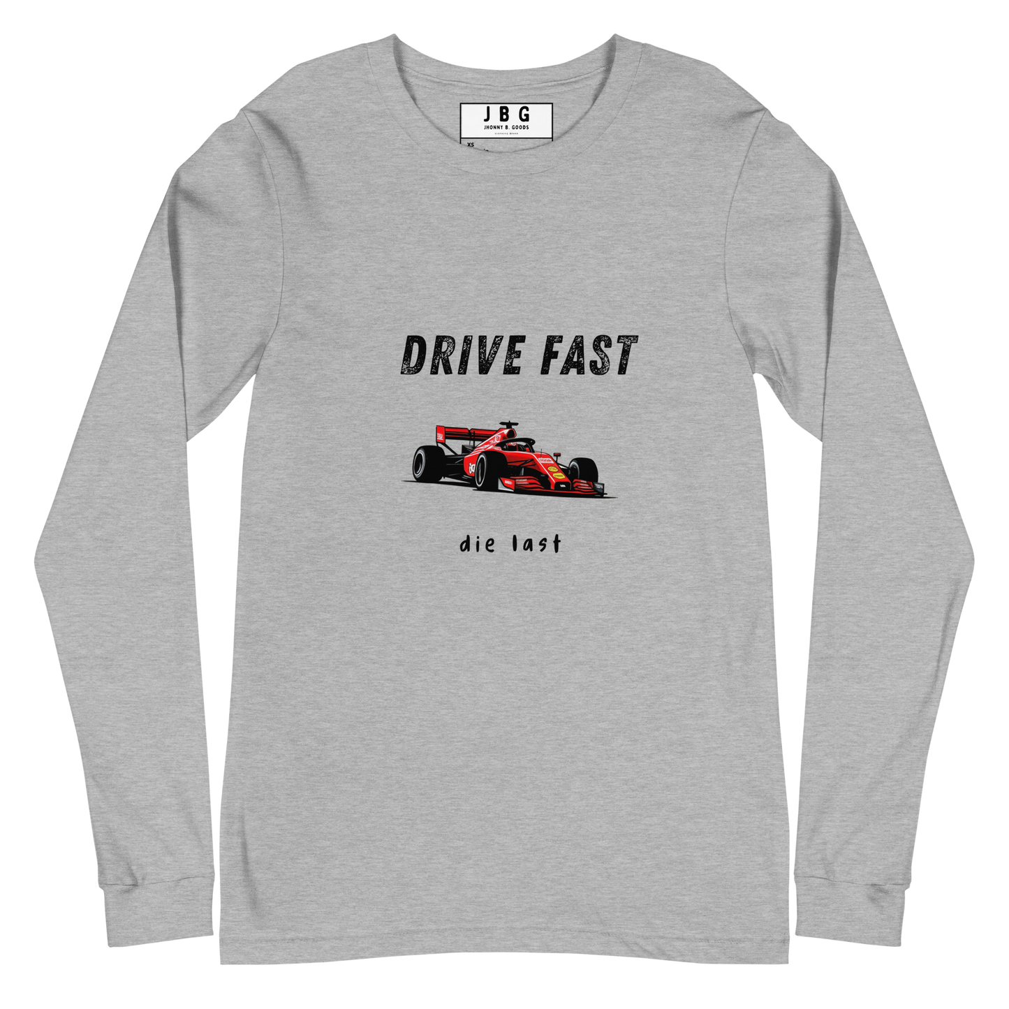 Drive Fast men's Long Sleeve Tee