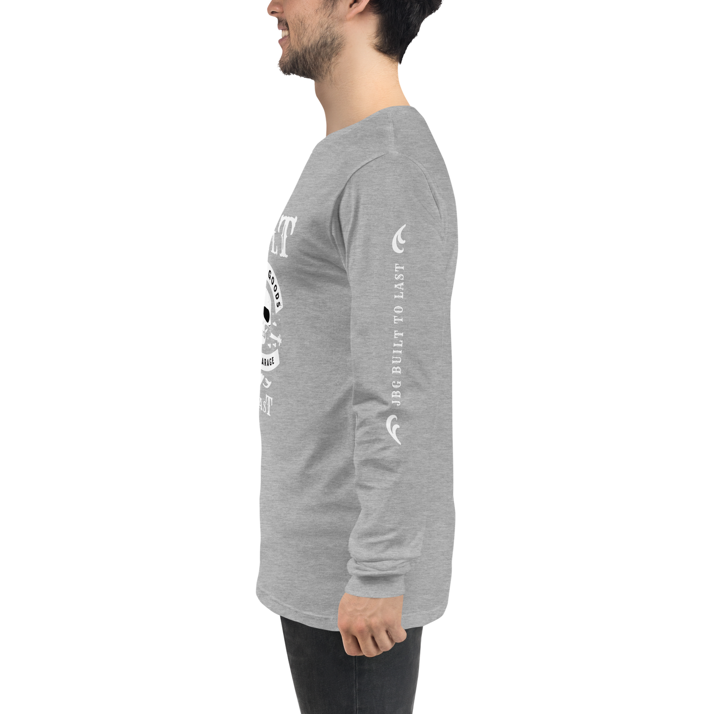 Built To Last men's Long Sleeve Tee