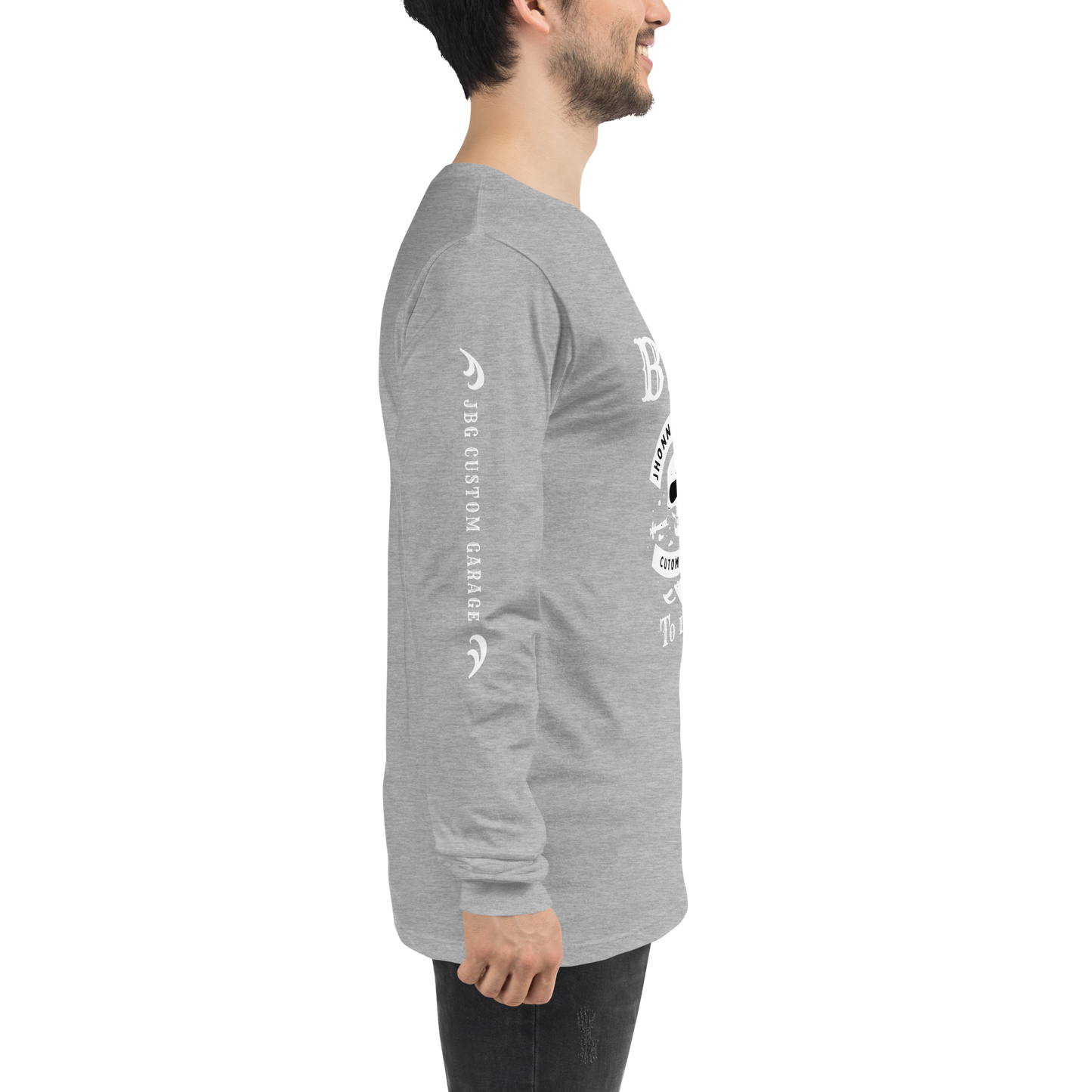 Built To Last men's Long Sleeve Tee