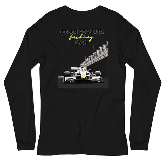 Change Your Car men's Long Sleeve Tee