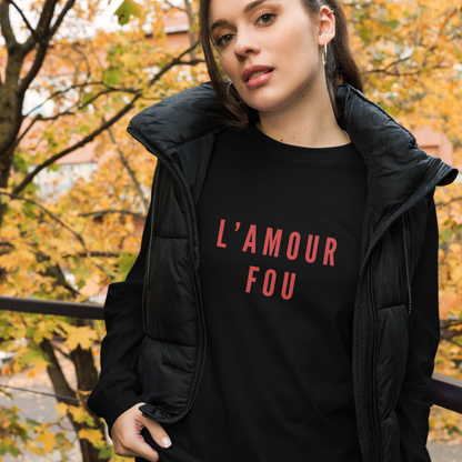 l'amour Fou womens Long Sleeve Tee