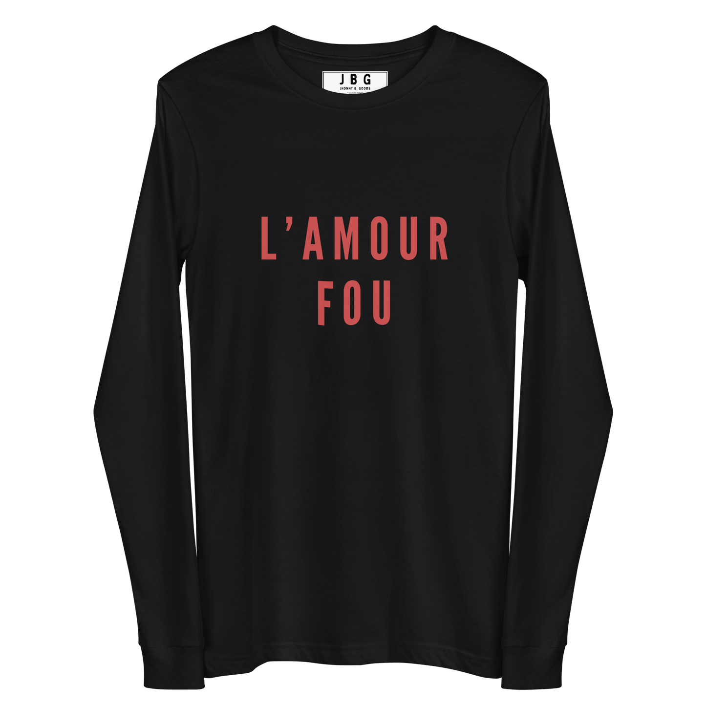 l'amour Fou womens Long Sleeve Tee