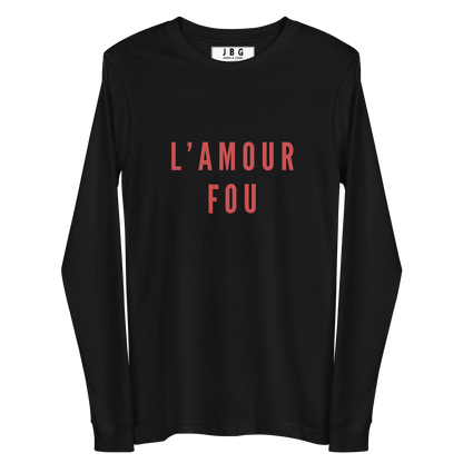 l'amour Fou womens Long Sleeve Tee