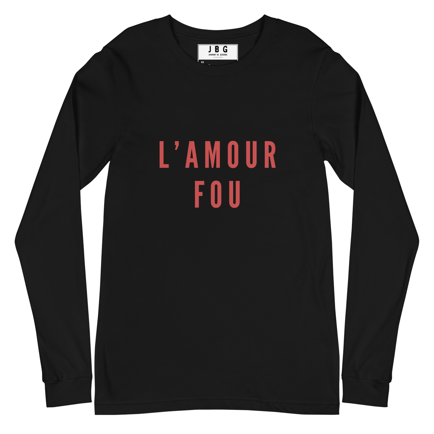 l'amour Fou womens Long Sleeve Tee