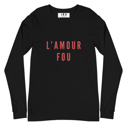 l'amour Fou womens Long Sleeve Tee