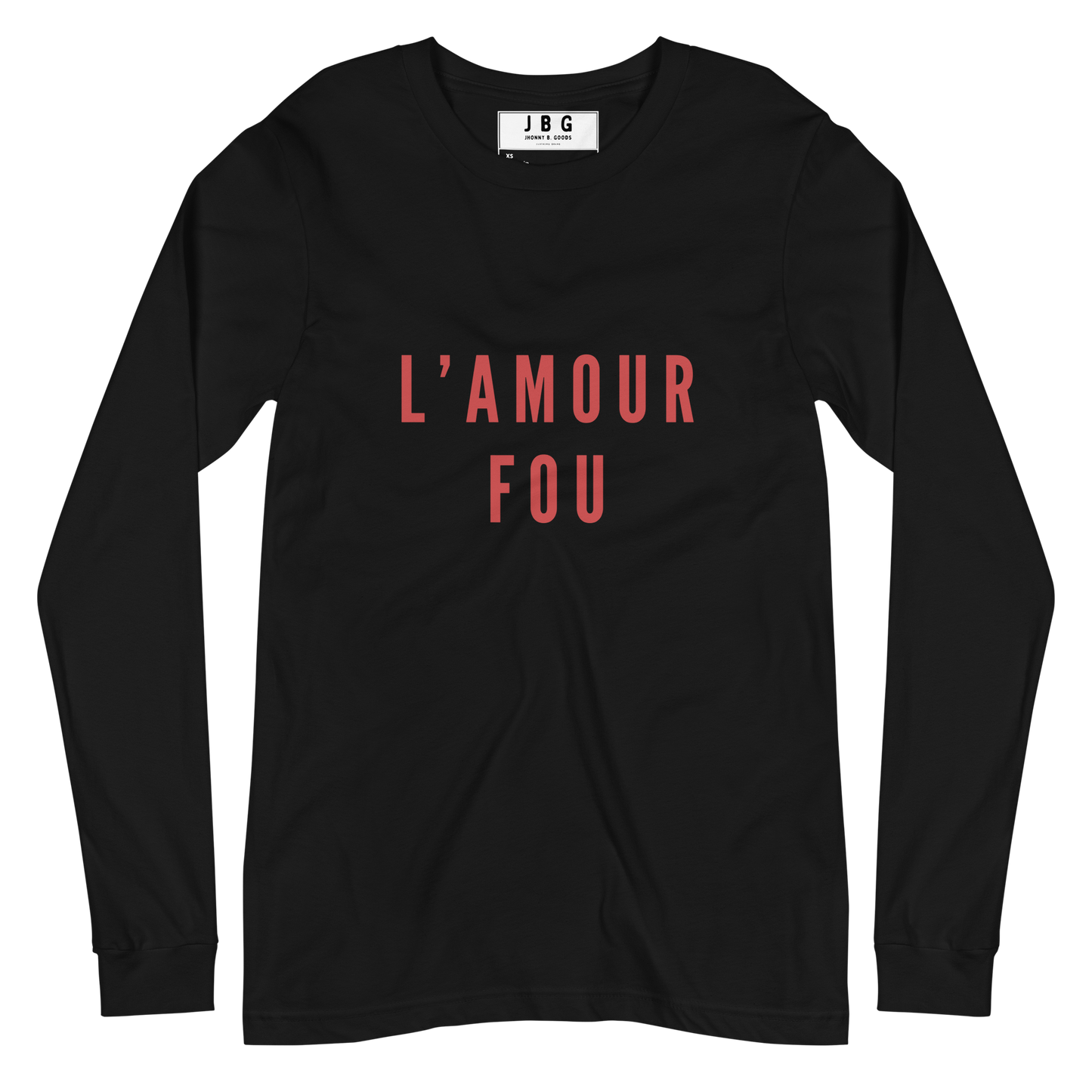 l'amour Fou womens Long Sleeve Tee