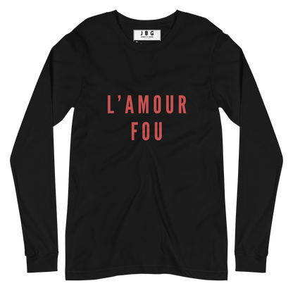 l'amour Fou womens Long Sleeve Tee