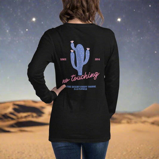 Desert Flower Women's Long Sleeve Tee