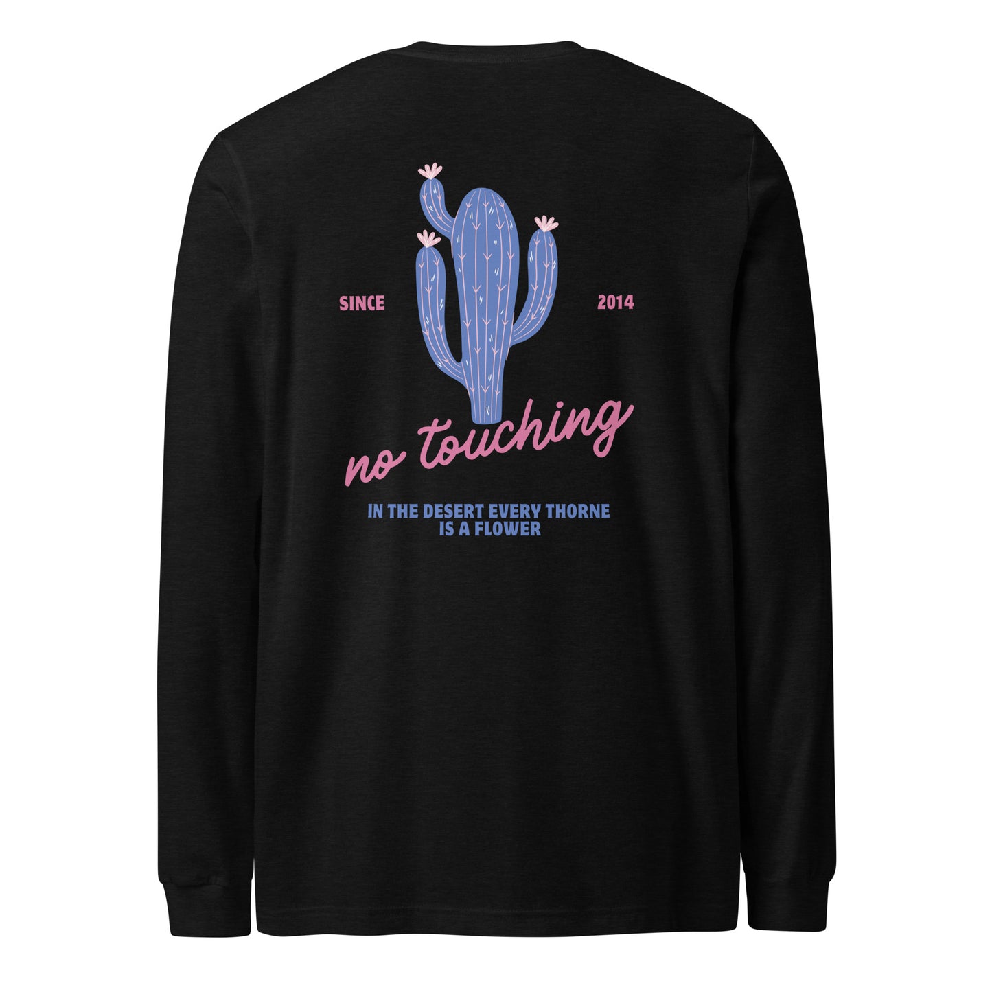 Desert Flower Women's Long Sleeve Tee