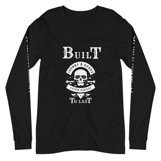 Built To Last men's Long Sleeve Tee