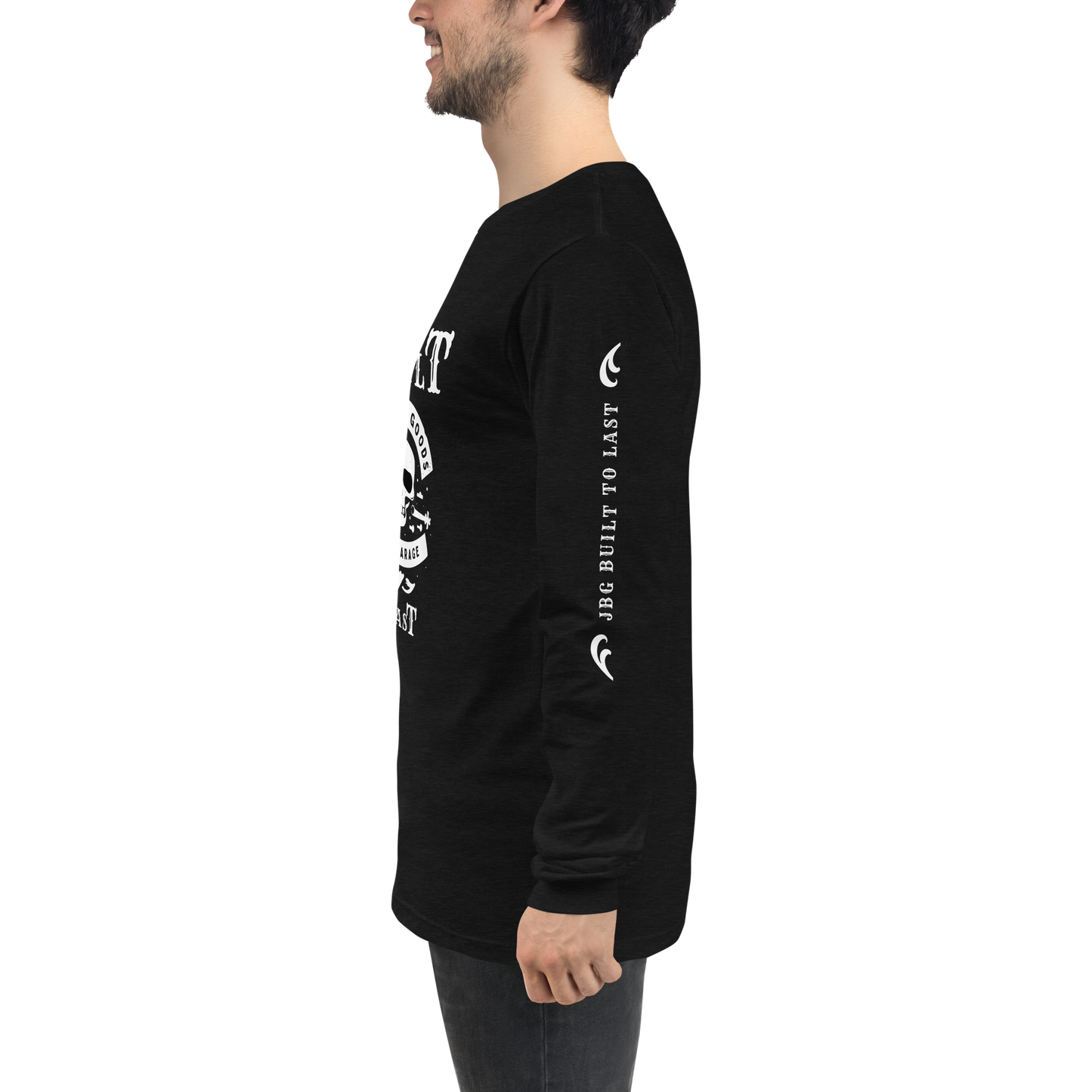 Built To Last men's Long Sleeve Tee