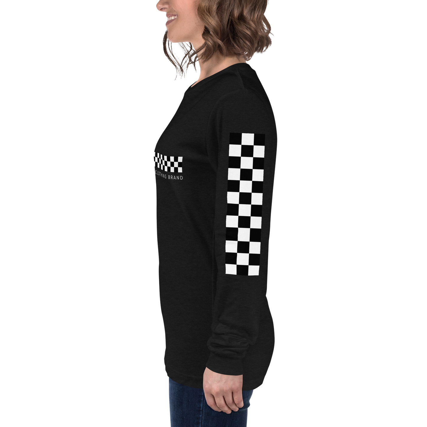 JBG Racing women's Long Sleeve Tee