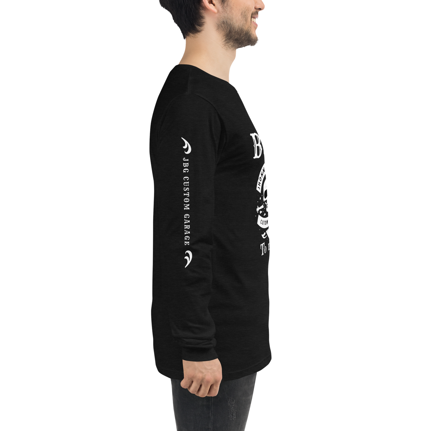 Built To Last men's Long Sleeve Tee