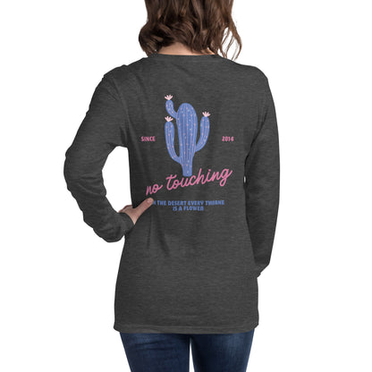 Desert Flower Women's Long Sleeve Tee