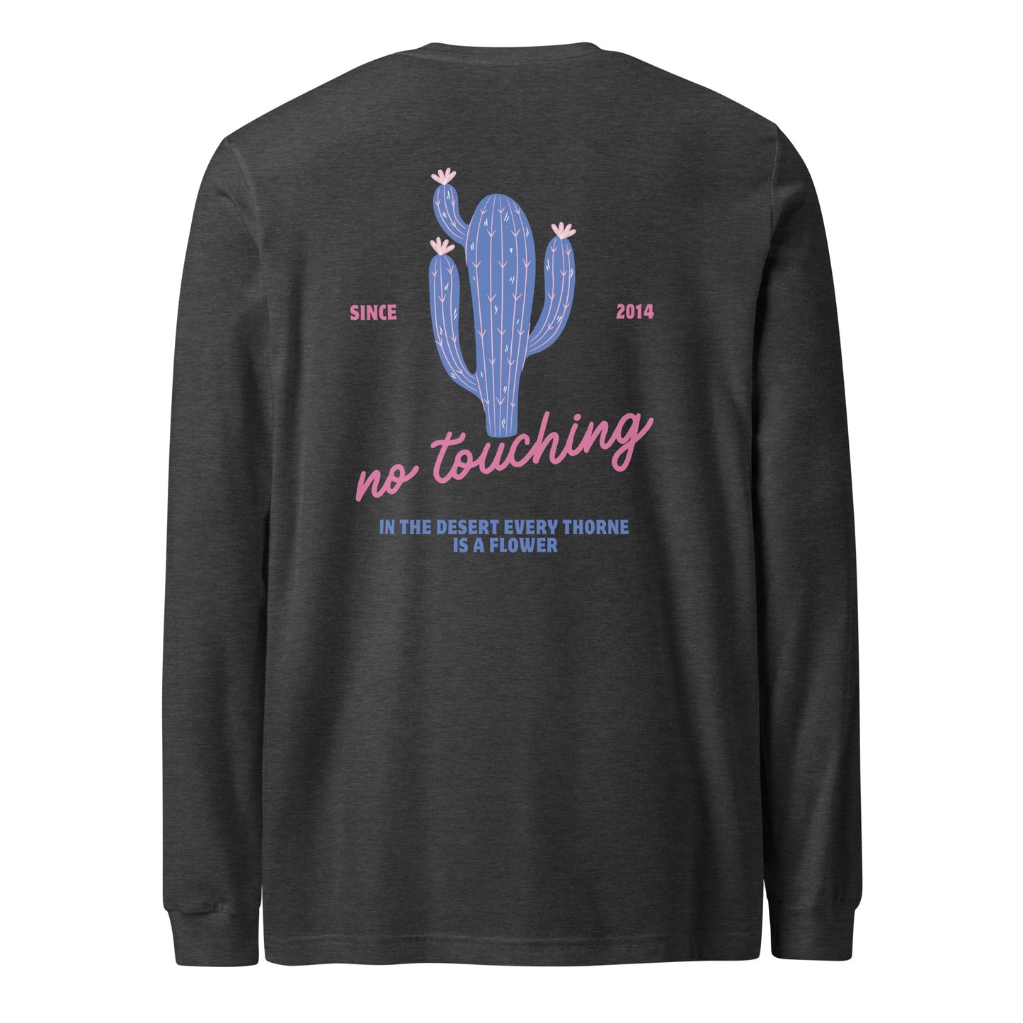 Desert Flower Women's Long Sleeve Tee