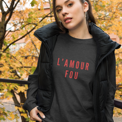 l'amour Fou womens Long Sleeve Tee