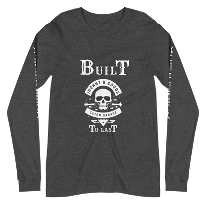 Built To Last men's Long Sleeve Tee