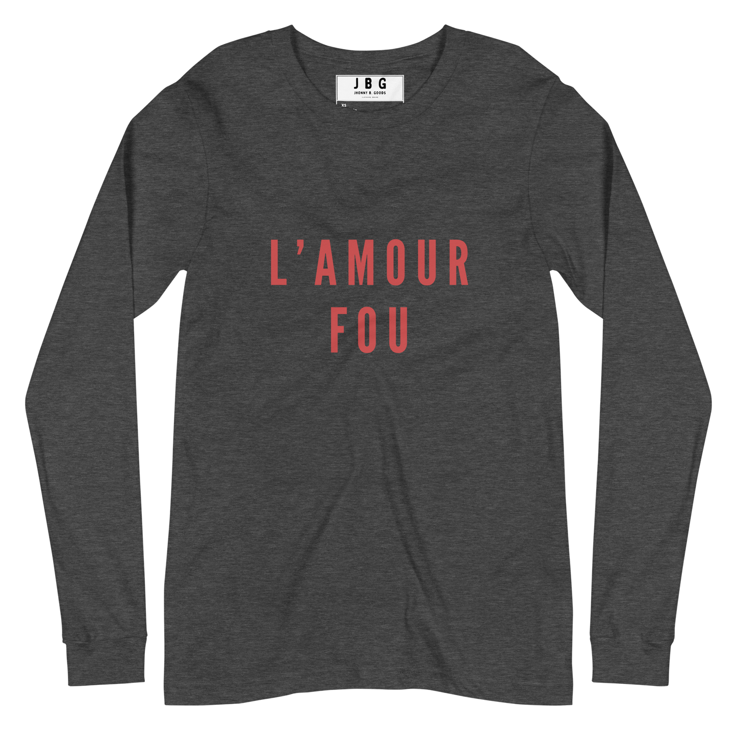 l'amour Fou womens Long Sleeve Tee