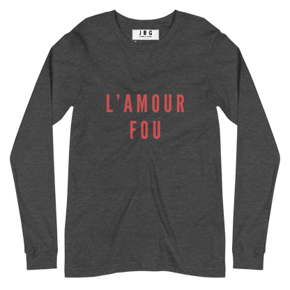 l'amour Fou womens Long Sleeve Tee