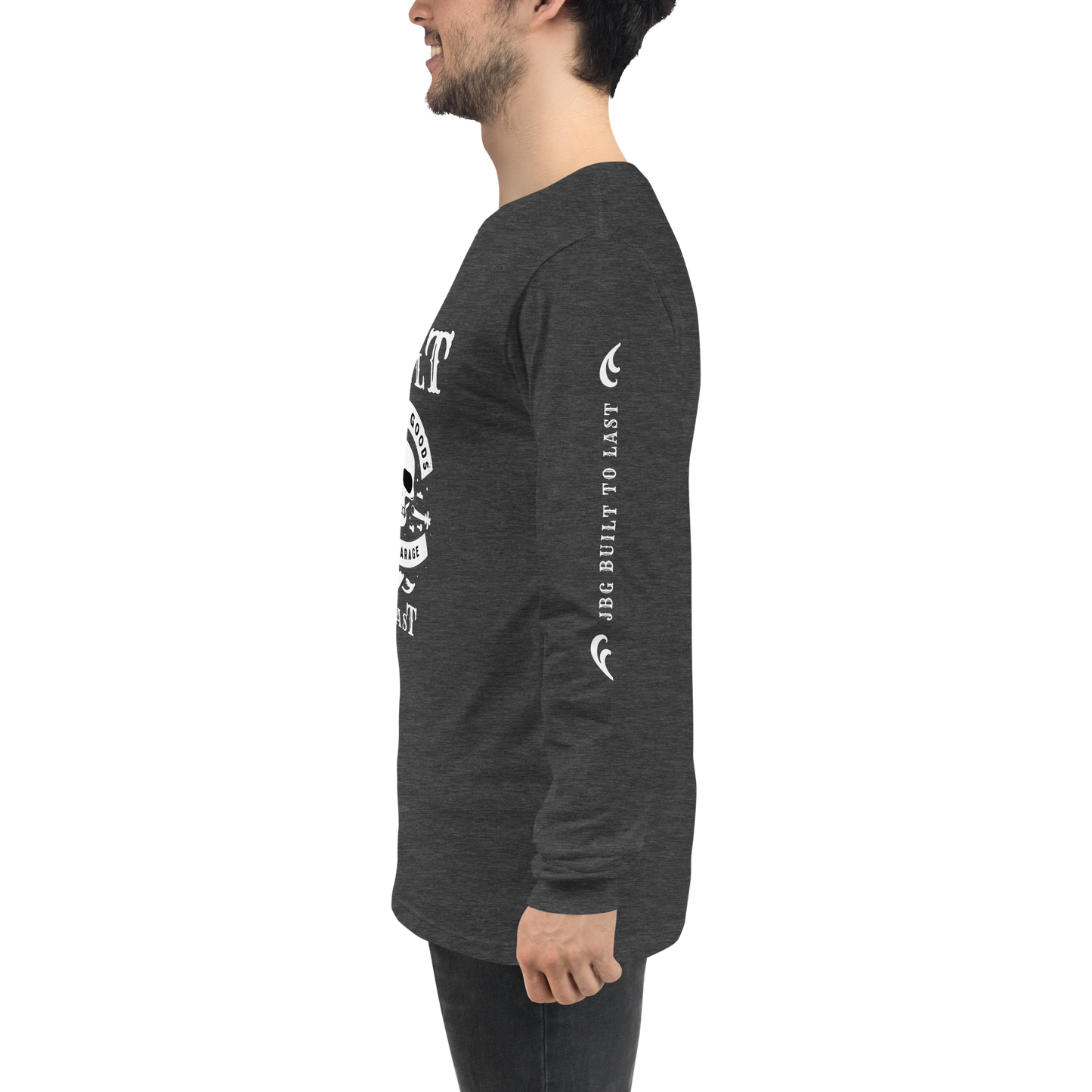 Built To Last men's Long Sleeve Tee