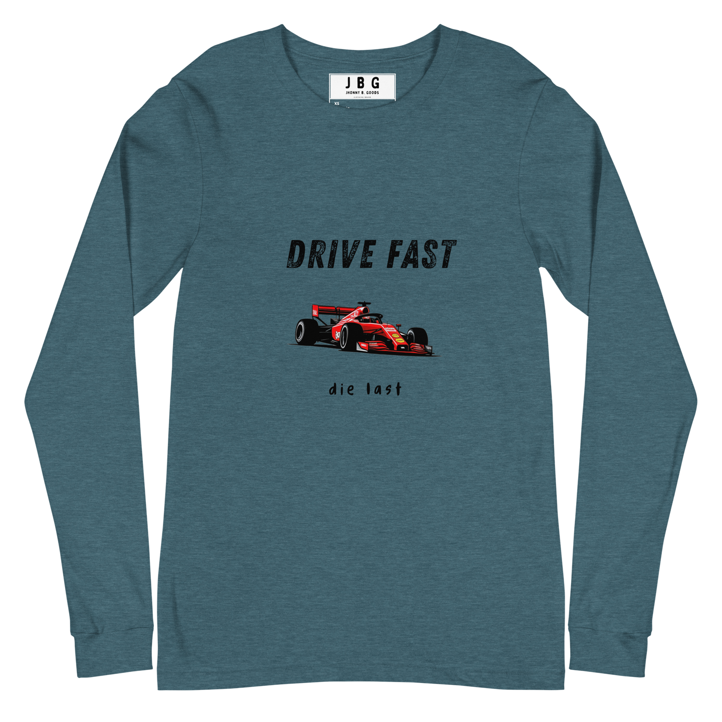 Drive Fast men's Long Sleeve Tee