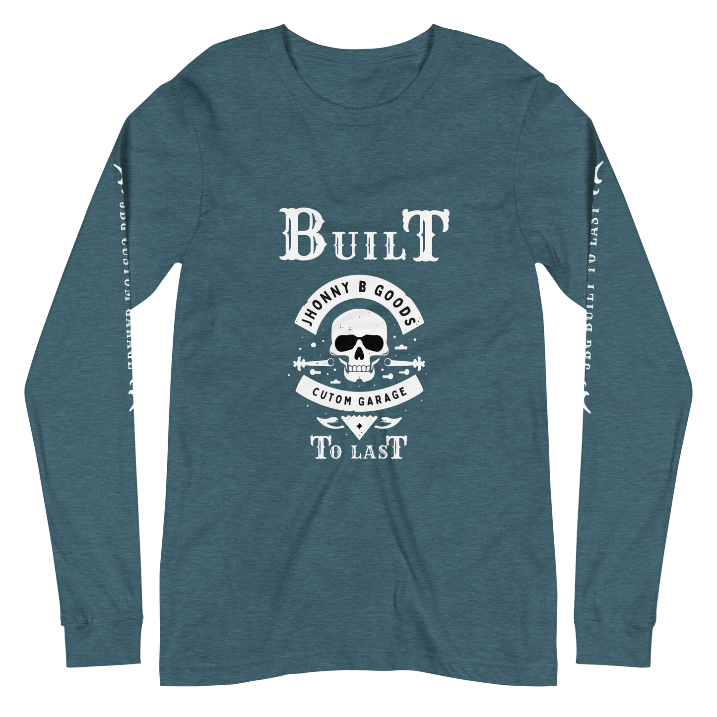 Built To Last men's Long Sleeve Tee