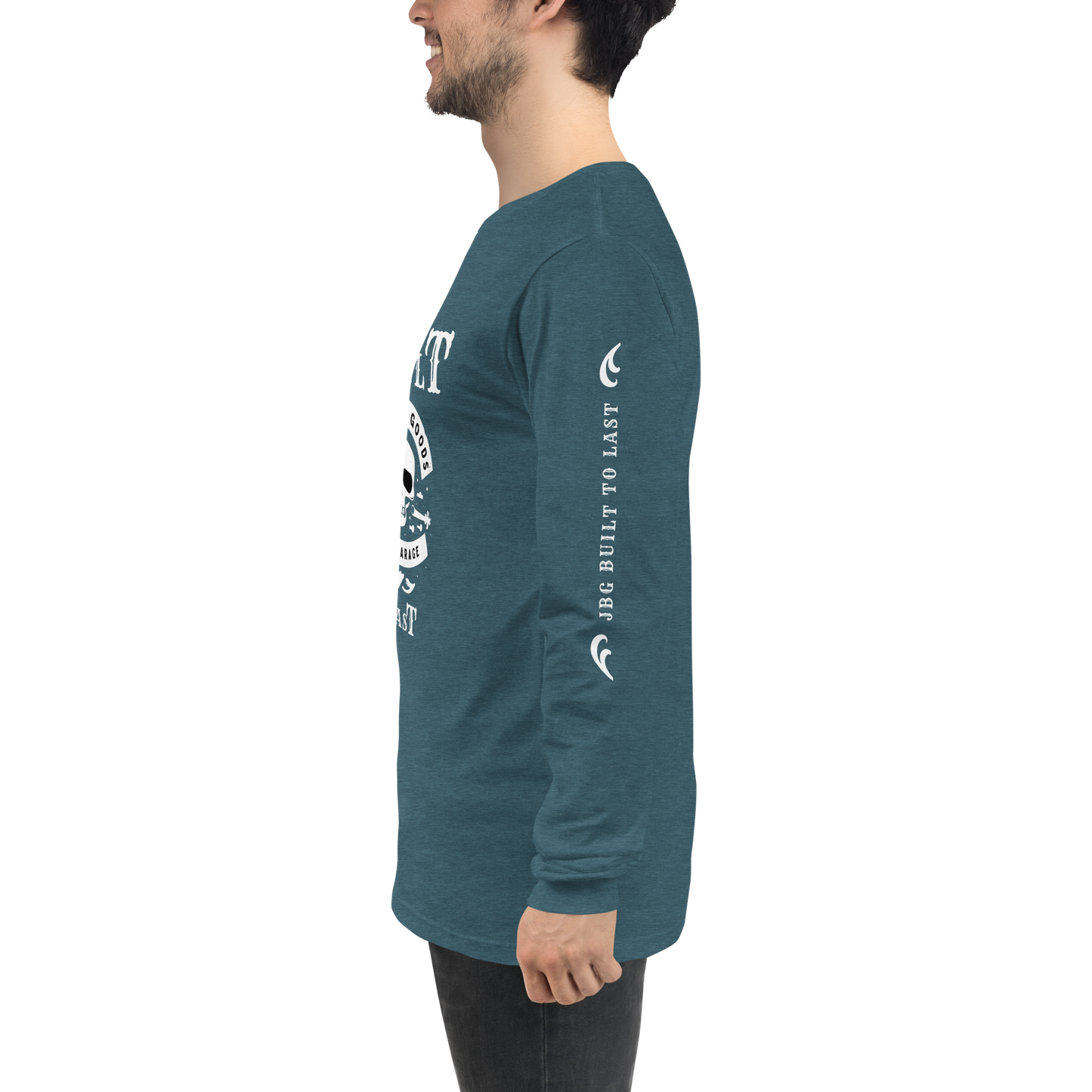 Built To Last men's Long Sleeve Tee