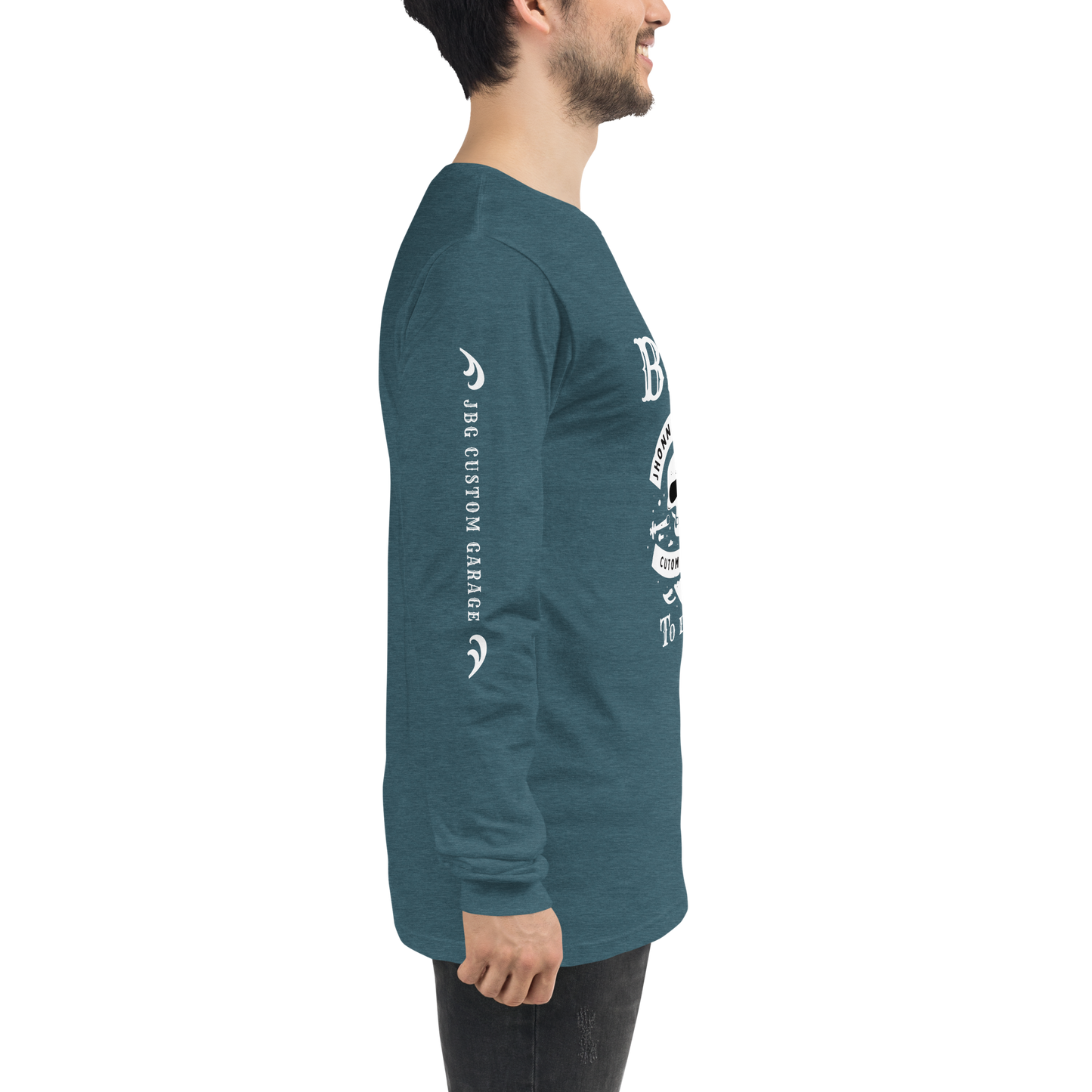 Built To Last men's Long Sleeve Tee