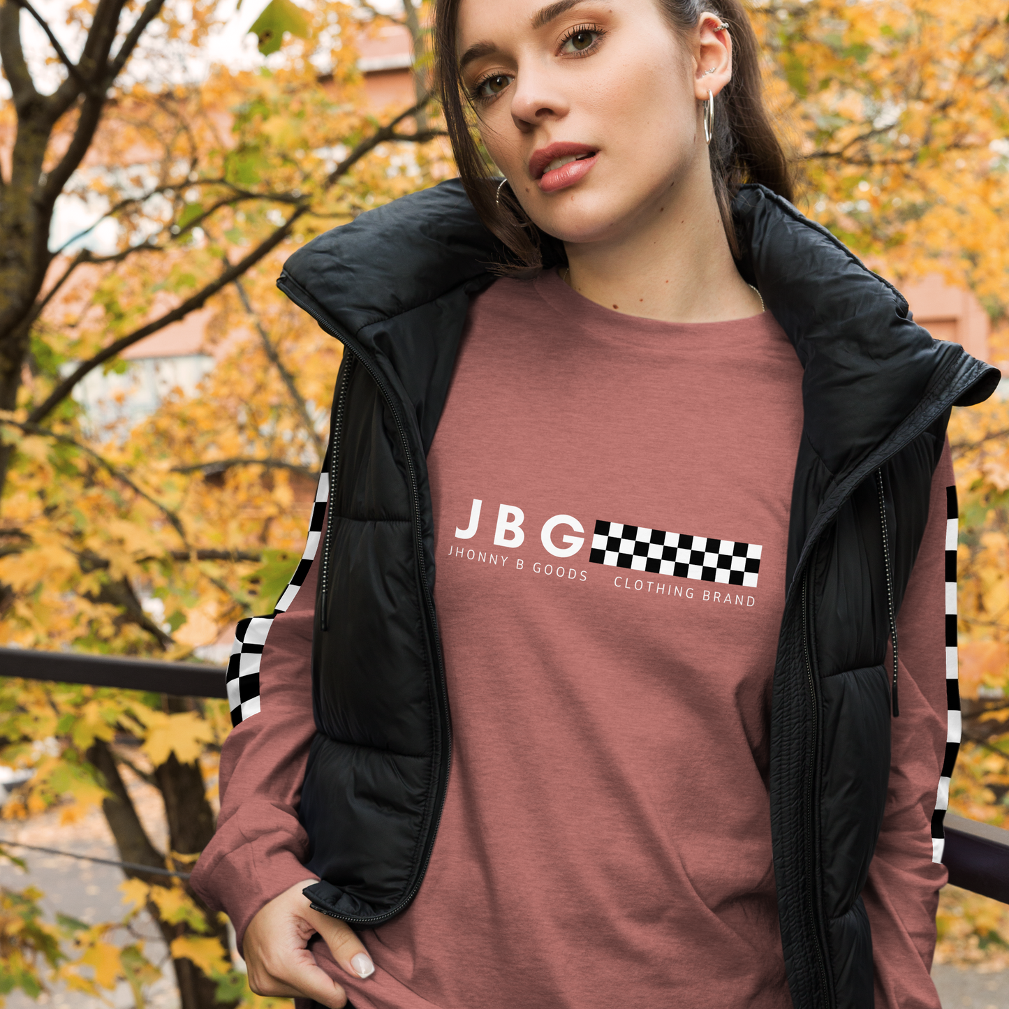 JBG Racing women's Long Sleeve Tee