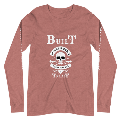 Built To Last men's Long Sleeve Tee