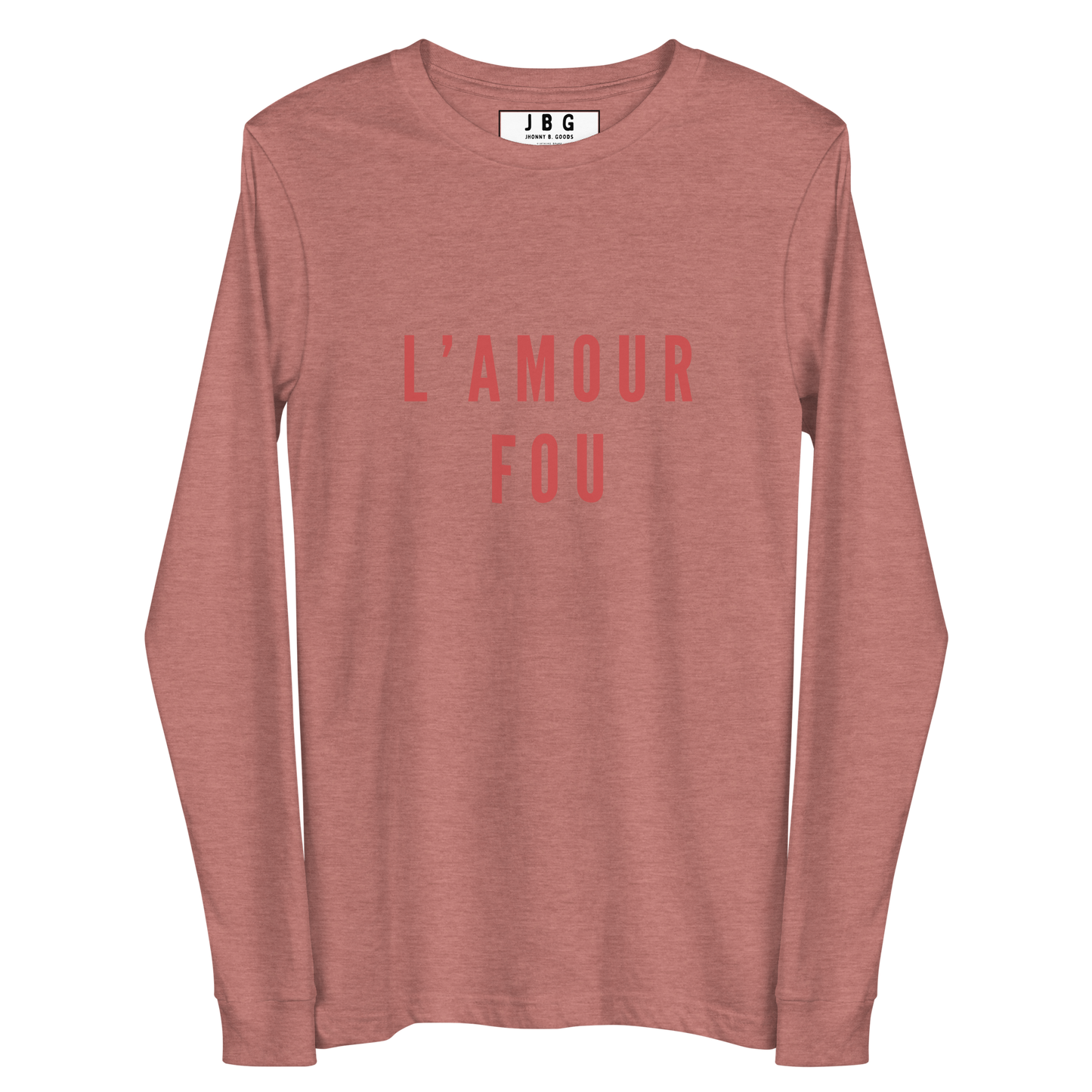 l'amour Fou womens Long Sleeve Tee