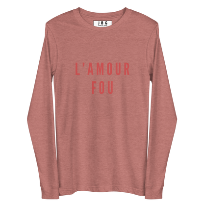 l'amour Fou womens Long Sleeve Tee