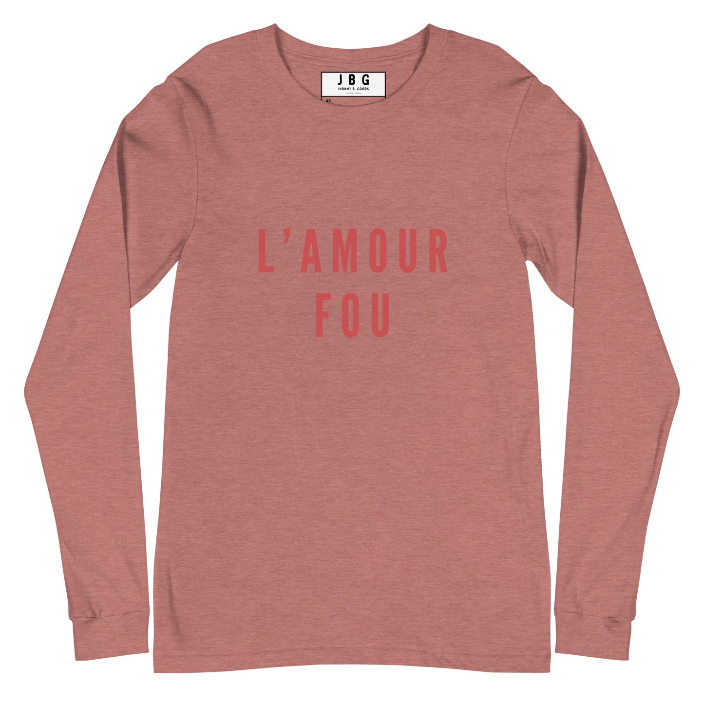 l'amour Fou womens Long Sleeve Tee