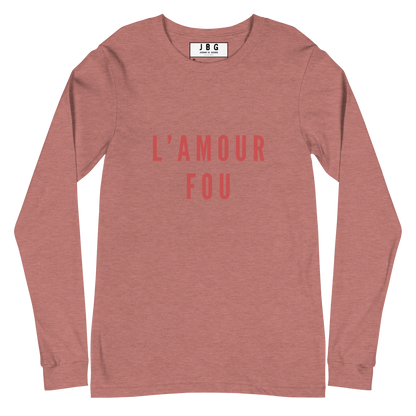 l'amour Fou womens Long Sleeve Tee