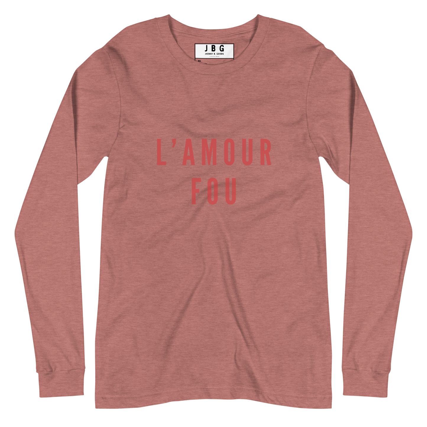 l'amour Fou womens Long Sleeve Tee