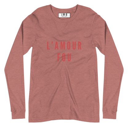 l'amour Fou womens Long Sleeve Tee